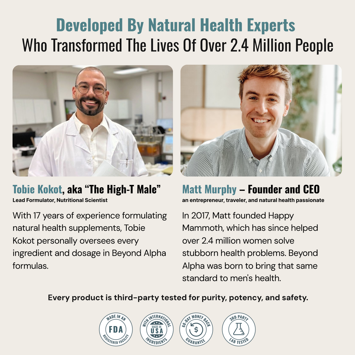 Testosterone Breakthrough